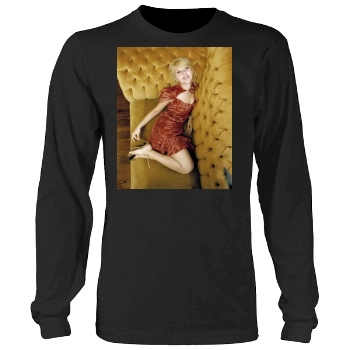 Scarlett Johansson Men's Heavy Long Sleeve TShirt