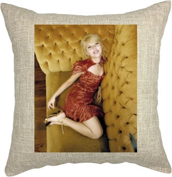 Scarlett Johansson Pillow