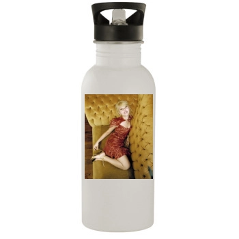 Scarlett Johansson Stainless Steel Water Bottle