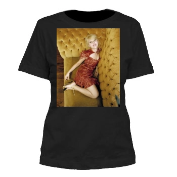 Scarlett Johansson Women's Cut T-Shirt