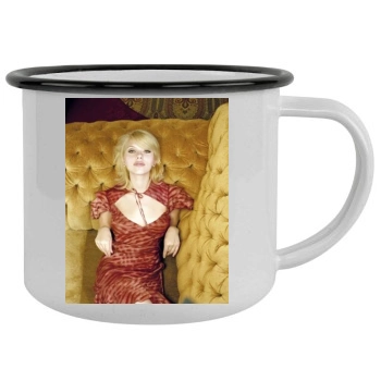 Scarlett Johansson Camping Mug