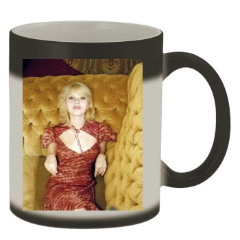 Scarlett Johansson Color Changing Mug