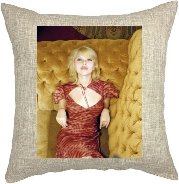 Scarlett Johansson Pillow