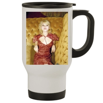 Scarlett Johansson Stainless Steel Travel Mug