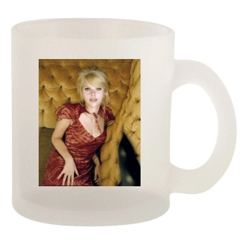 Scarlett Johansson 10oz Frosted Mug