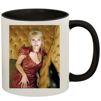 Scarlett Johansson 11oz Colored Inner & Handle Mug