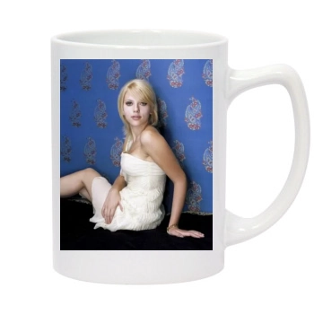 Scarlett Johansson 14oz White Statesman Mug