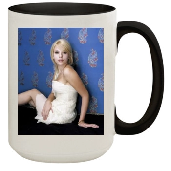 Scarlett Johansson 15oz Colored Inner & Handle Mug