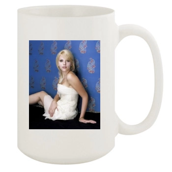 Scarlett Johansson 15oz White Mug