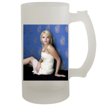 Scarlett Johansson 16oz Frosted Beer Stein