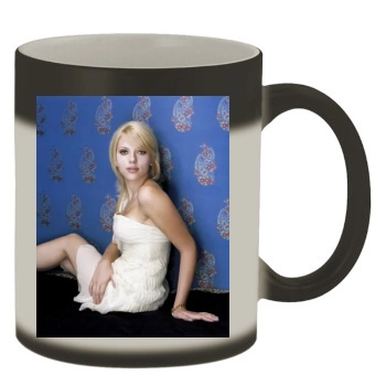 Scarlett Johansson Color Changing Mug