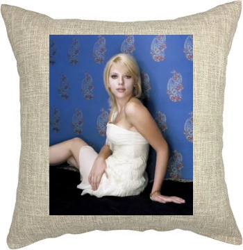 Scarlett Johansson Pillow