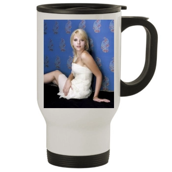 Scarlett Johansson Stainless Steel Travel Mug