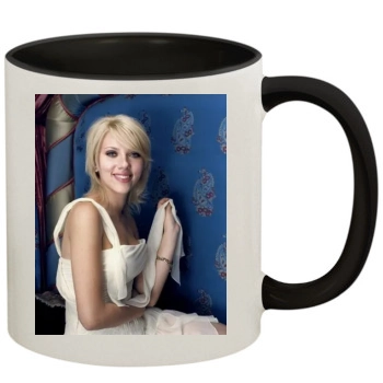 Scarlett Johansson 11oz Colored Inner & Handle Mug