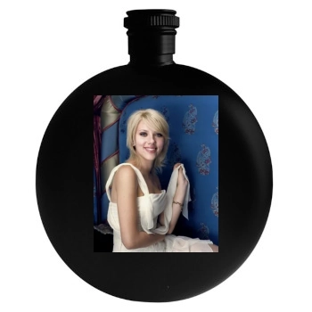 Scarlett Johansson Round Flask