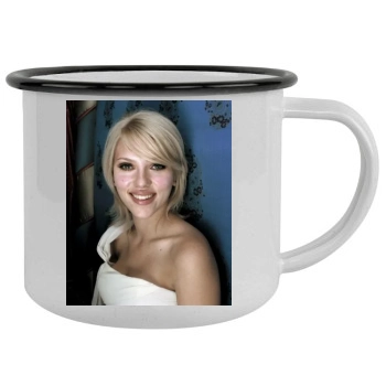 Scarlett Johansson Camping Mug