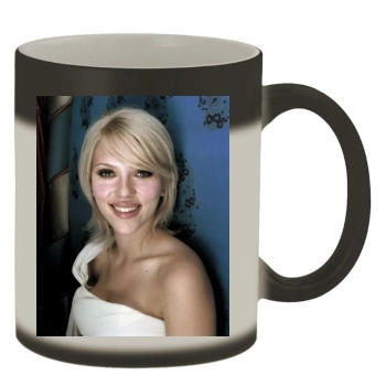 Scarlett Johansson Color Changing Mug