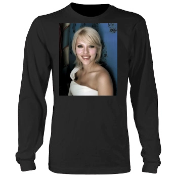 Scarlett Johansson Men's Heavy Long Sleeve TShirt