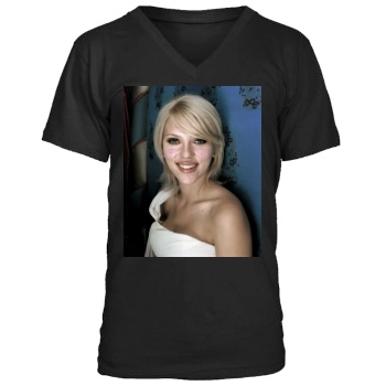 Scarlett Johansson Men's V-Neck T-Shirt