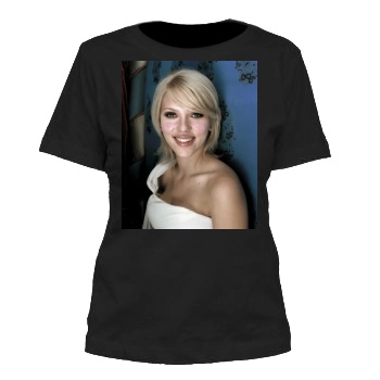 Scarlett Johansson Women's Cut T-Shirt