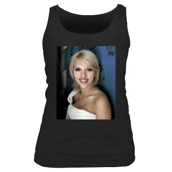 Scarlett Johansson Women's Tank Top