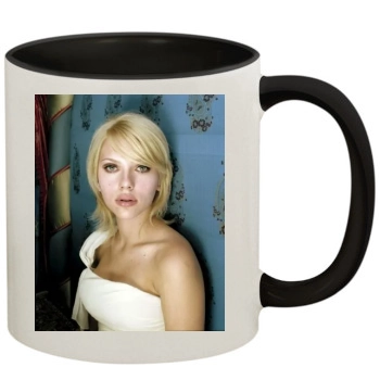 Scarlett Johansson 11oz Colored Inner & Handle Mug