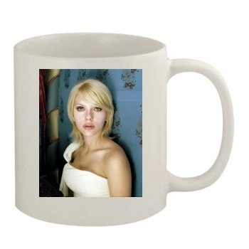 Scarlett Johansson 11oz White Mug