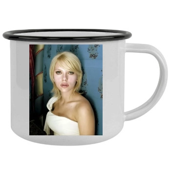 Scarlett Johansson Camping Mug