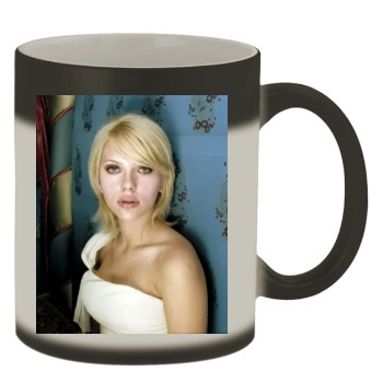 Scarlett Johansson Color Changing Mug