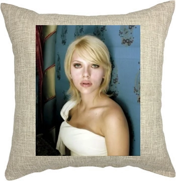 Scarlett Johansson Pillow