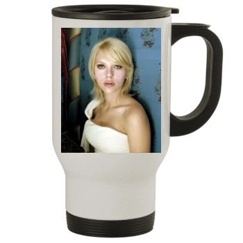 Scarlett Johansson Stainless Steel Travel Mug