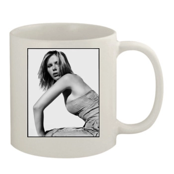 Scarlett Johansson 11oz White Mug