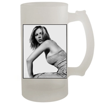 Scarlett Johansson 16oz Frosted Beer Stein