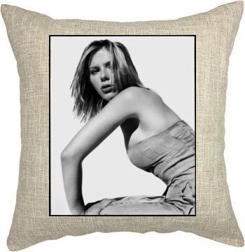 Scarlett Johansson Pillow