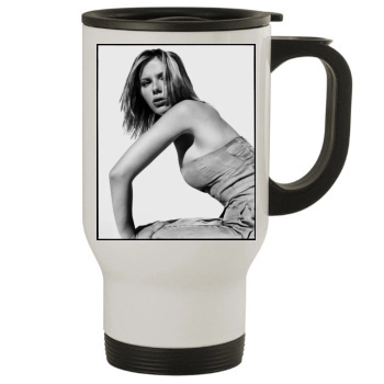 Scarlett Johansson Stainless Steel Travel Mug