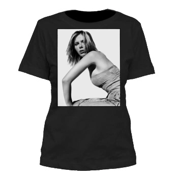 Scarlett Johansson Women's Cut T-Shirt