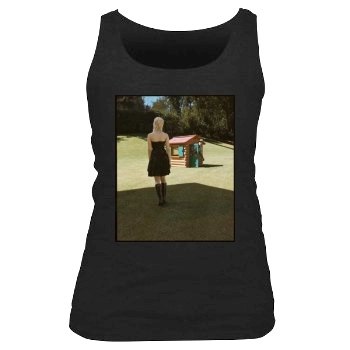 Scarlett Johansson Women's Tank Top