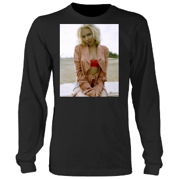 Scarlett Johansson Men's Heavy Long Sleeve TShirt