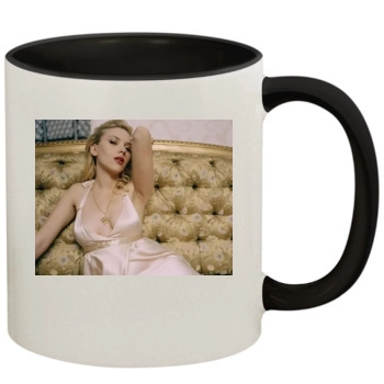 Scarlett Johansson 11oz Colored Inner & Handle Mug