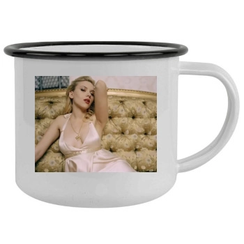 Scarlett Johansson Camping Mug