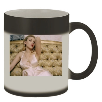 Scarlett Johansson Color Changing Mug