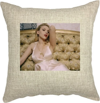 Scarlett Johansson Pillow