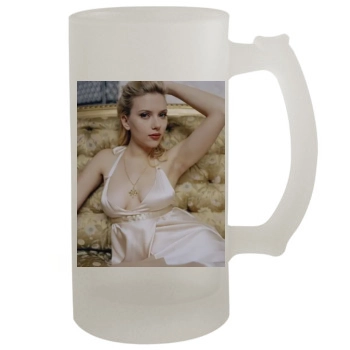 Scarlett Johansson 16oz Frosted Beer Stein