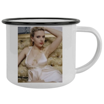 Scarlett Johansson Camping Mug