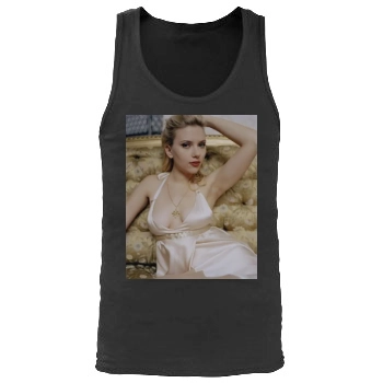 Scarlett Johansson Men's Tank Top