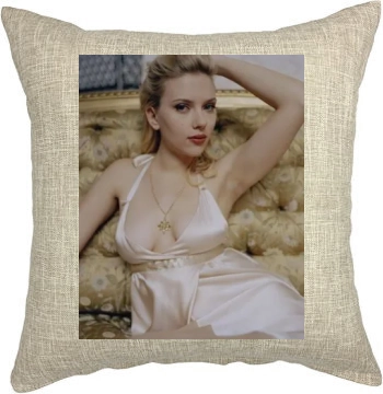 Scarlett Johansson Pillow