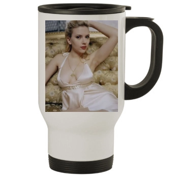 Scarlett Johansson Stainless Steel Travel Mug