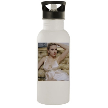 Scarlett Johansson Stainless Steel Water Bottle