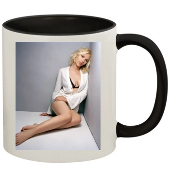 Scarlett Johansson 11oz Colored Inner & Handle Mug