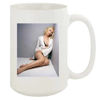 Scarlett Johansson 15oz White Mug